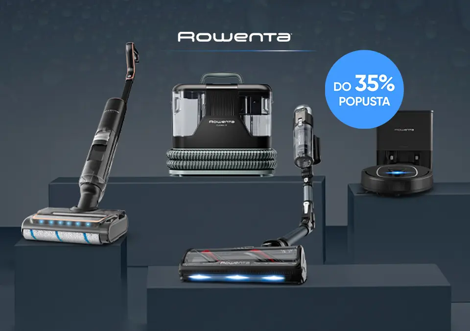 Rowenta usisavači za besprijekornu čistoću