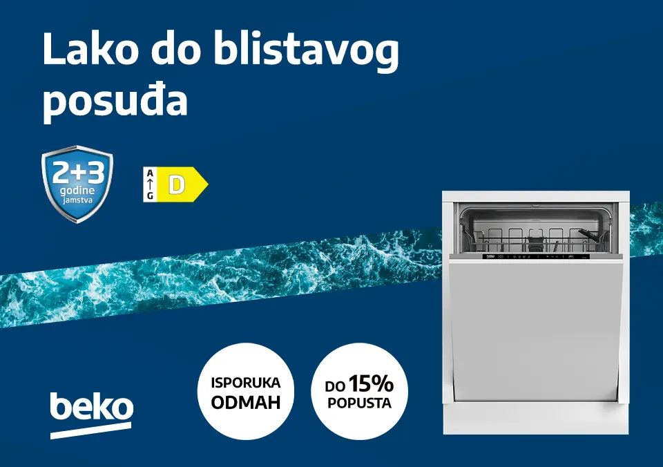 Lako do blistavog posuđa