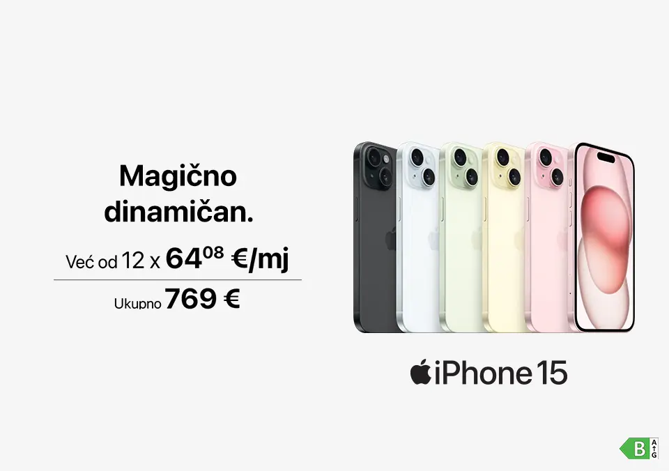iPhone 15. Magično dinamičan.