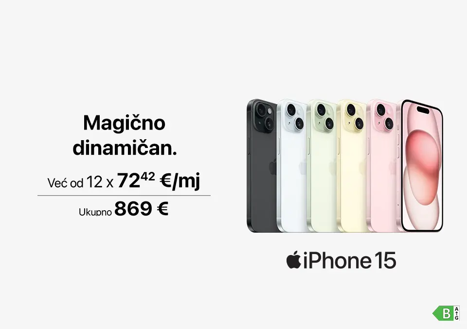 iPhone 15. Magično dinamičan.