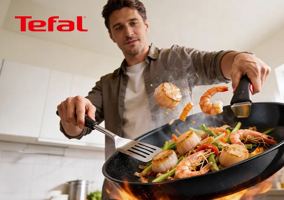 Kuhajte s lakoćom uz Tefal