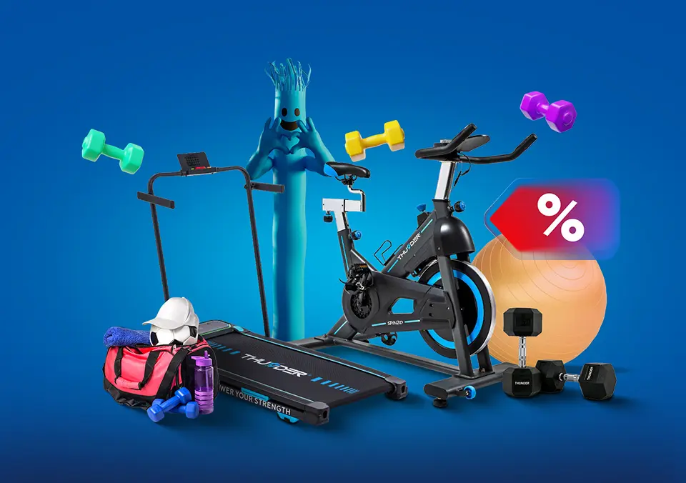 Fitness oprema za tvoj home gym