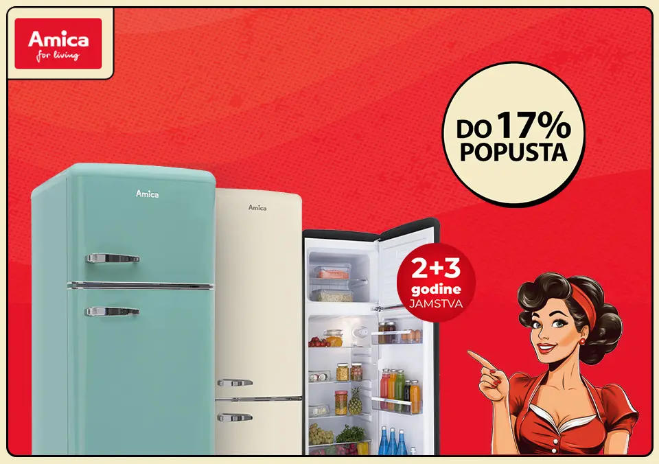 Amica retro ponuda