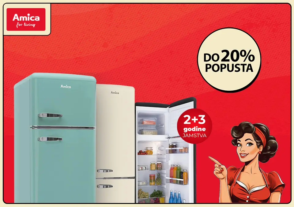 Amica retro ponuda