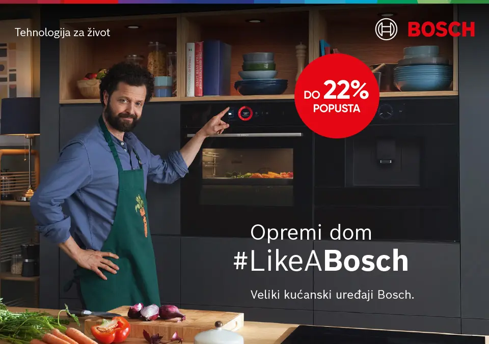 Opremi dom #LikeABosch