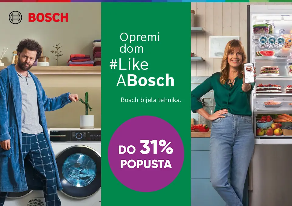 Opremi dom #LikeABosch