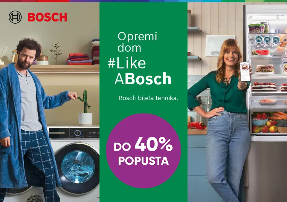 Opremi dom #LikeABosch