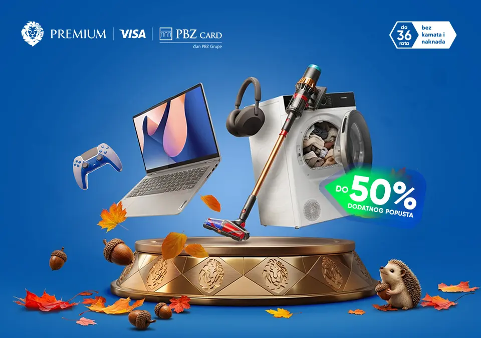 Vikend je za Premium Visa uštede!