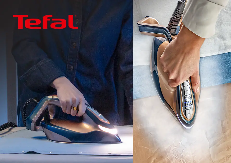 Odlična ponuda Tefal glačala i parnih postaja