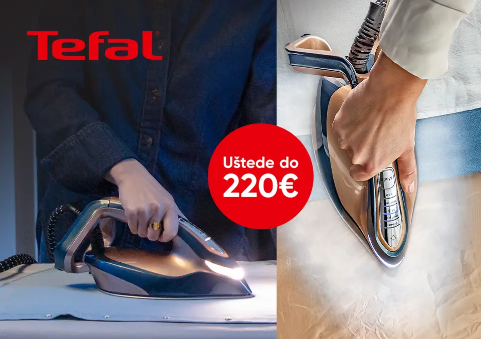 Odlična ponuda Tefal glačala i parnih postaja