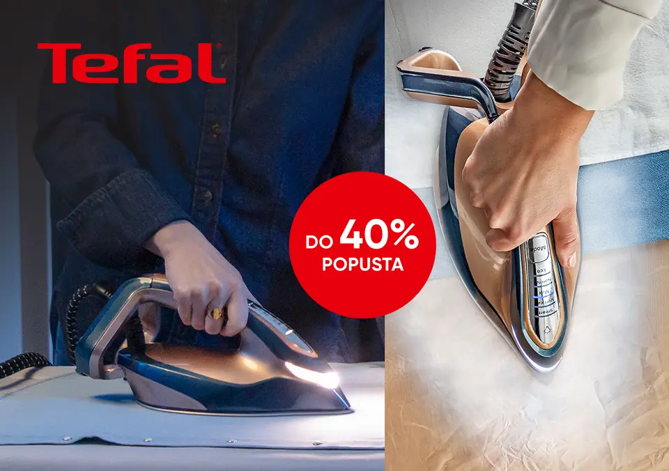 Odlična ponuda Tefal glačala i parnih postaja