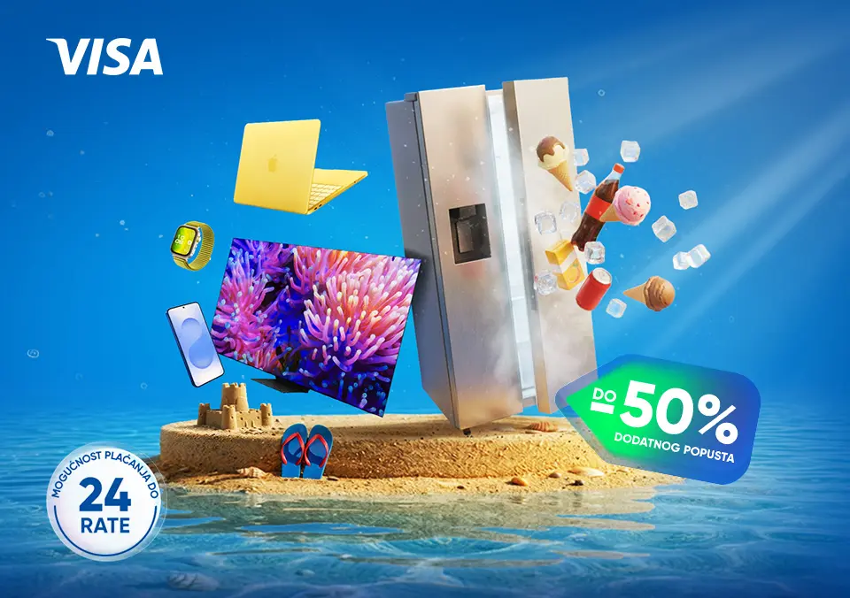 Visa vikend pun ušteda