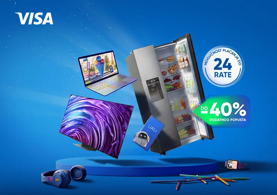 Velike Visa uštede su stigle!
