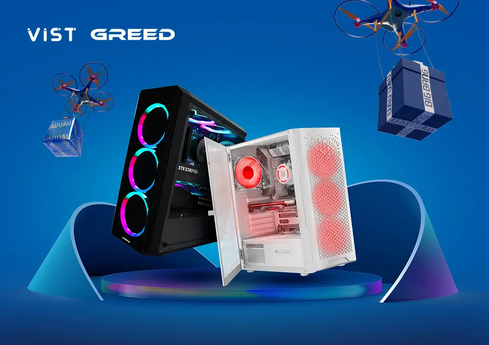 Istraži veliku ponudu gaming stolnih računala