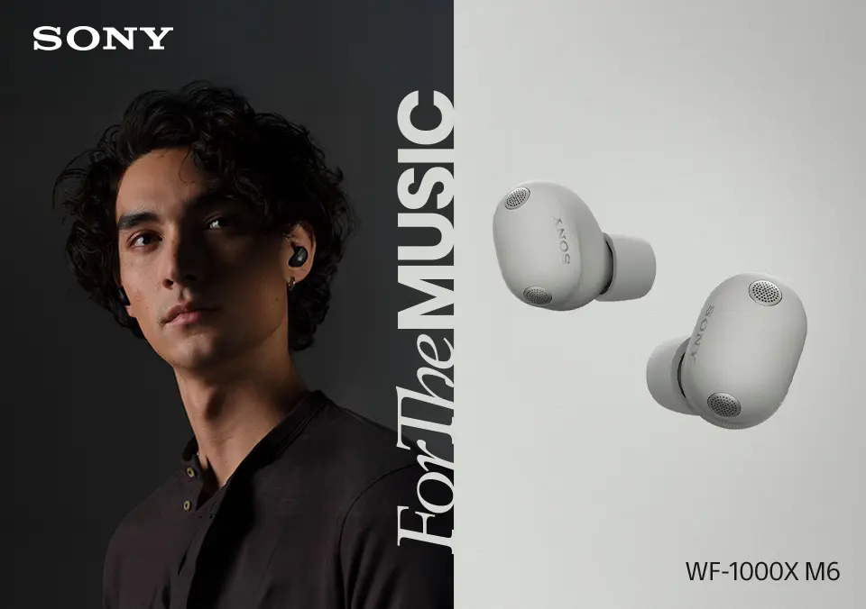 Nove Sony WF-1000XM6 slušalice