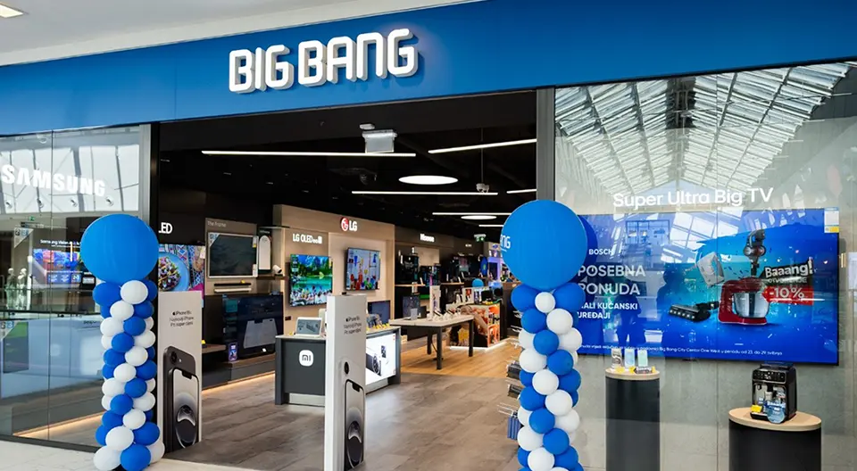 Kad funkcionalnost susretne dizajn uz Big Bang