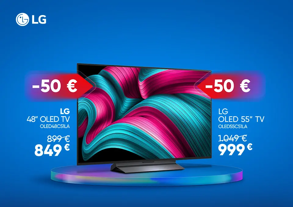 Istraži svijet LG OLED televizora