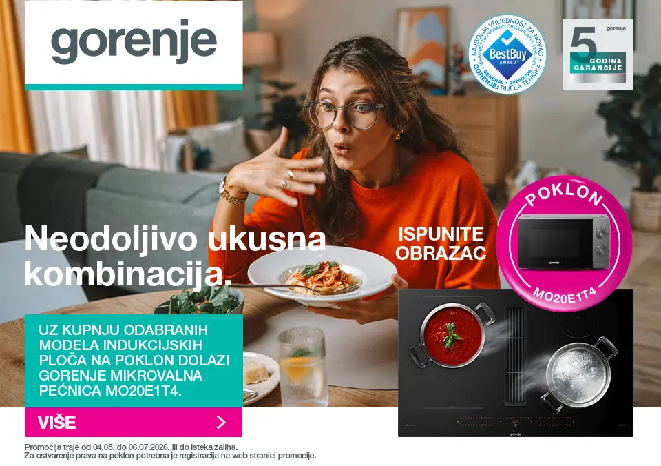 Neodoljivo ukusna  kombinacija.