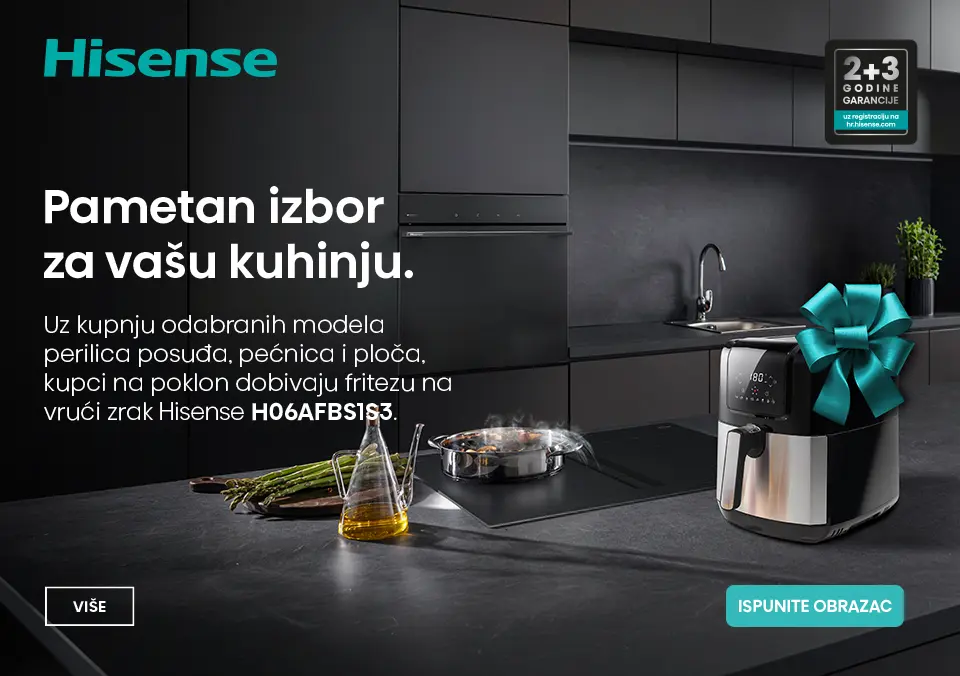 Pametan izbor za vašu kuhinju.