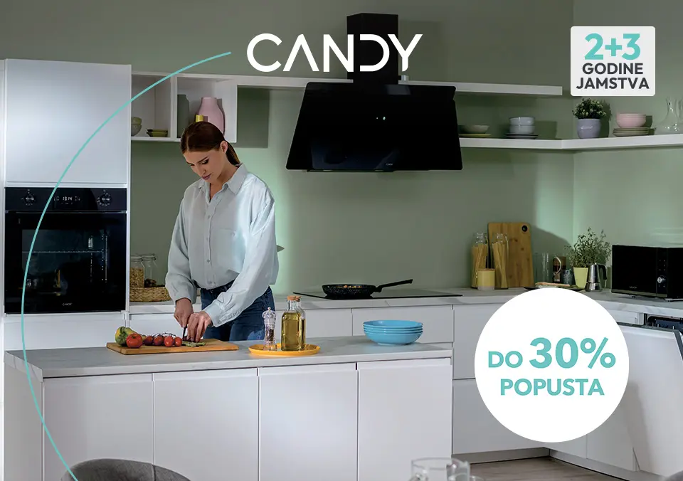 Elegantni kućanski uređaji za moderan apartman