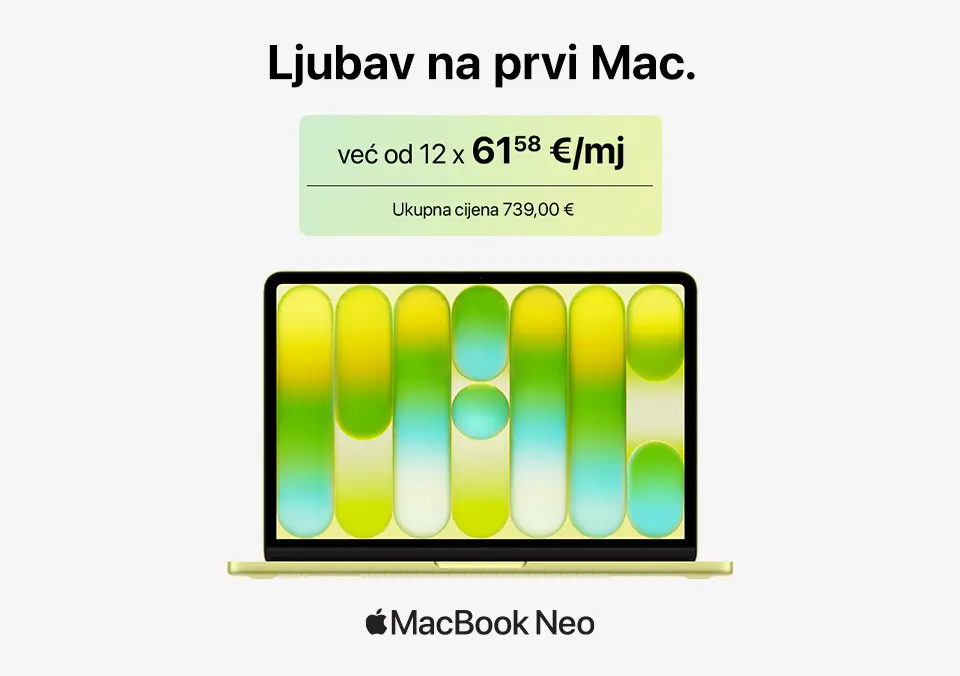 Fantastičan Mac. Po iznenađujućoj cijeni.