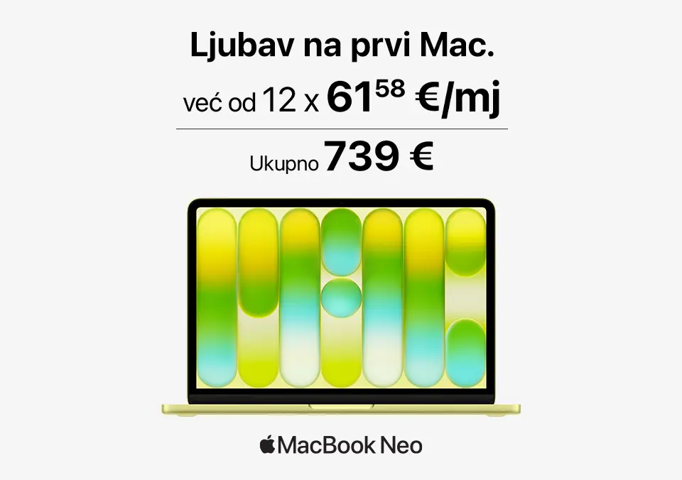 Fantastičan Mac. Po iznenađujućoj cijeni.