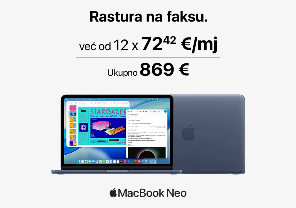 Fantastičan Mac. Po iznenađujućoj cijeni.