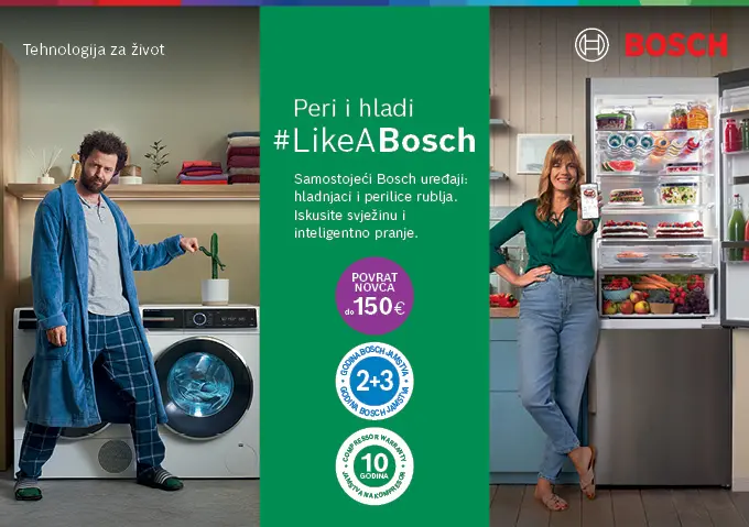 Peri i hladi #LikeABosch