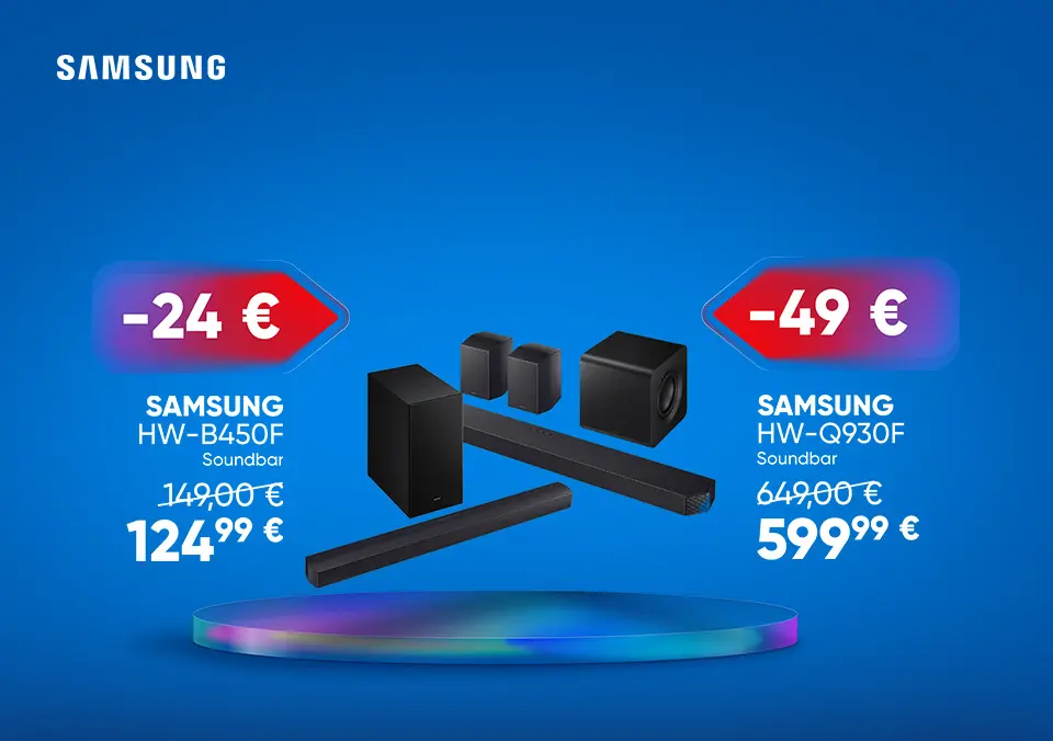 Upotpuni doživljaj uz Samsung soundbarove