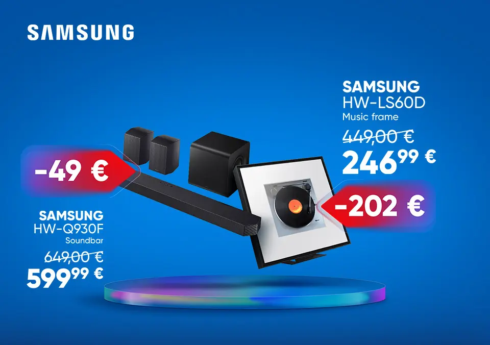 Upotpuni doživljaj uz Samsung audio uređaje