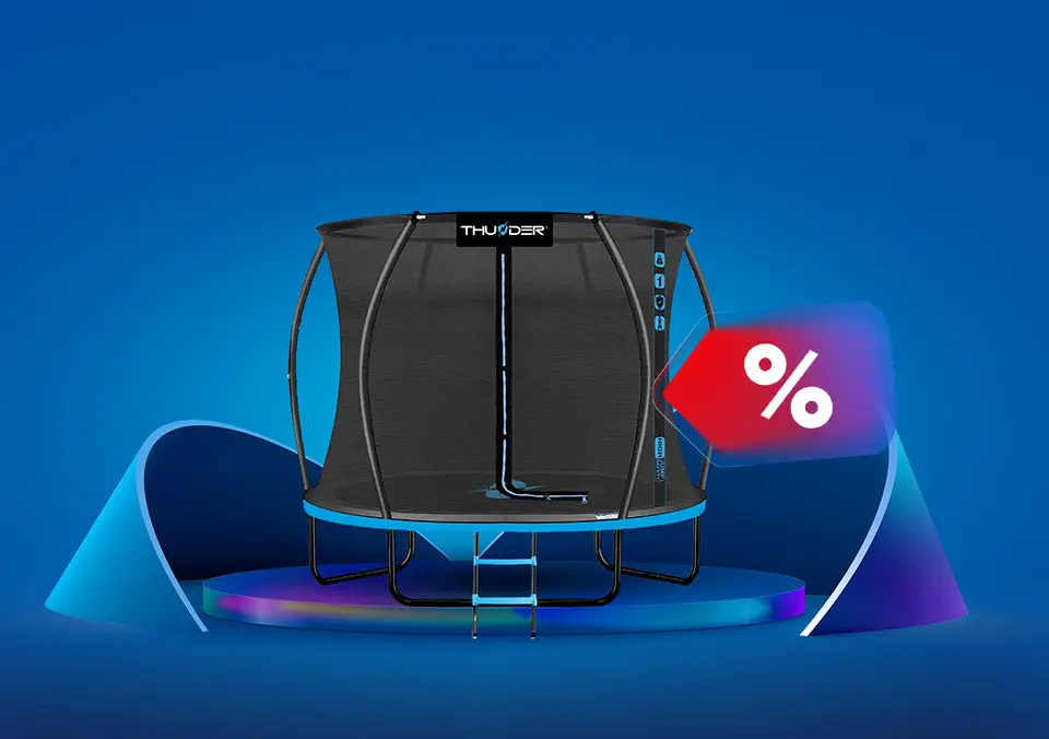 Uskoči u popuste! Uz vrhunske trampoline.