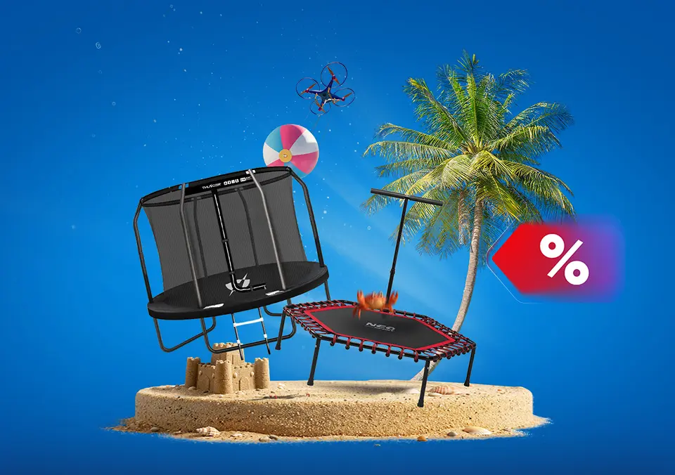 Trampolini za aktivno ljeto!