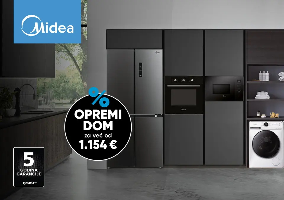 Sve za moderan dom na jednom mjestu
