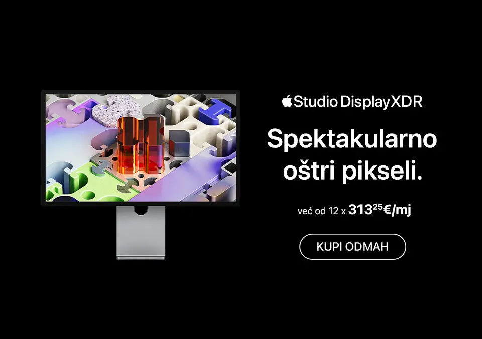 Spektakularno oštri pikseli.
