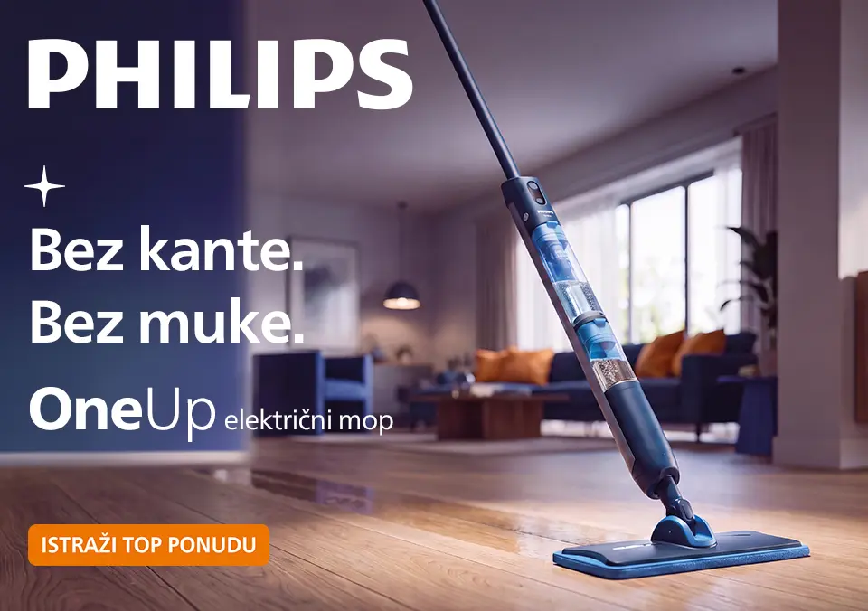 Zaboravi stari mop, Stigao je OneUp!