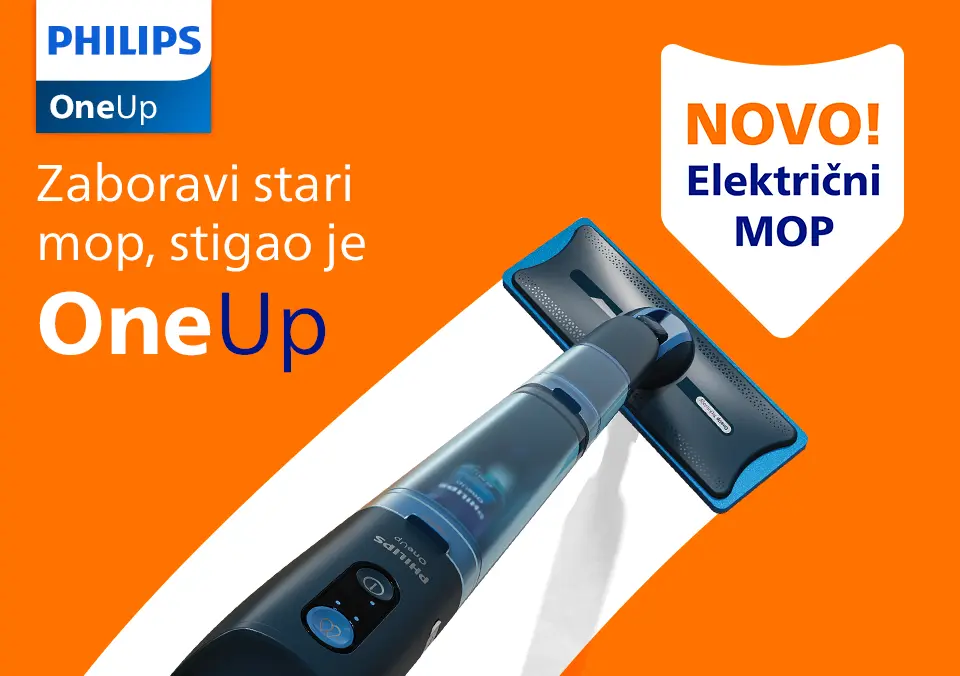 Zaboravi stari mop, Stigao je OneUp!