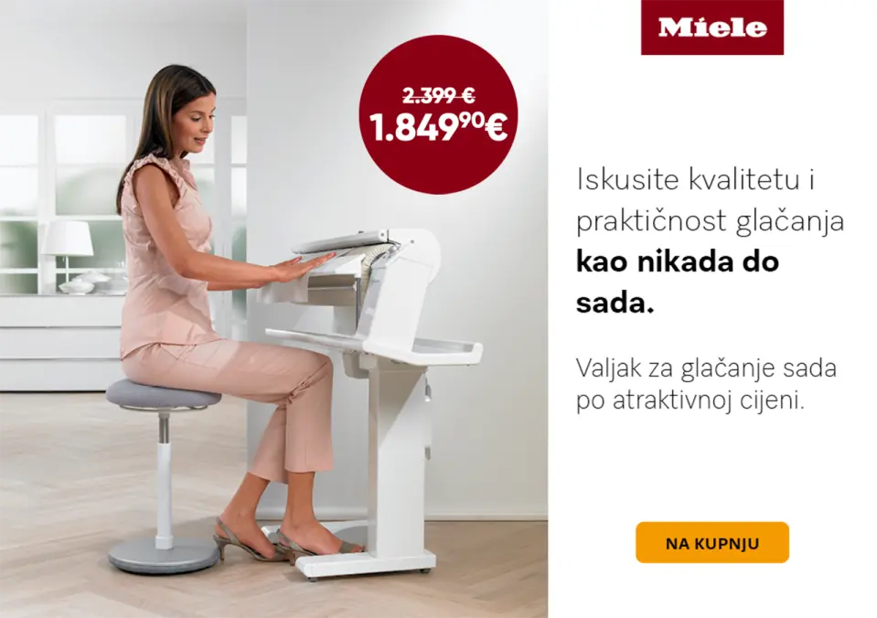 Besprijekorno glačanje svaki put