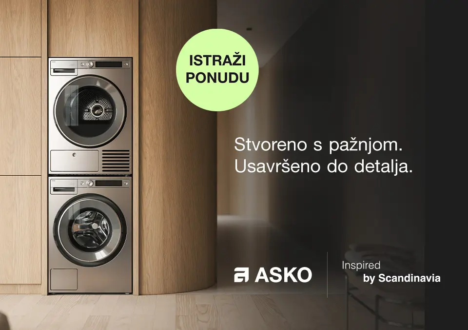 Stvoreno s pažnjom.  Usavršeno do detalja.