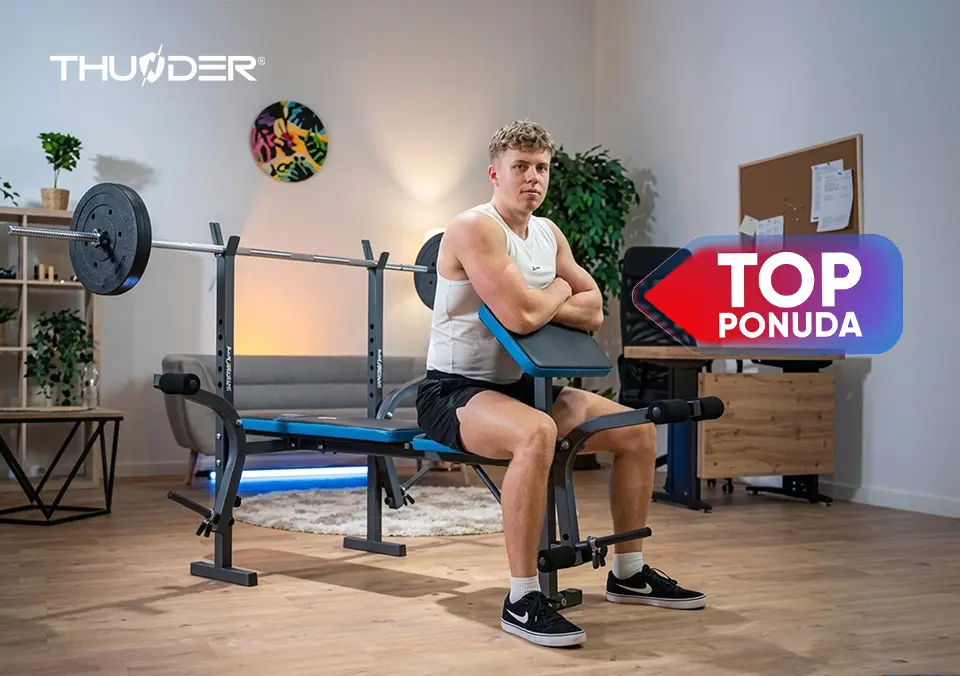 Izgradi snagu uz fitnes klupe na popustu!