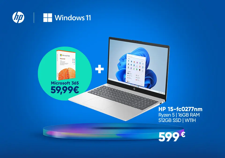 Izaberi HP i ostvari popust na Microsoft 365