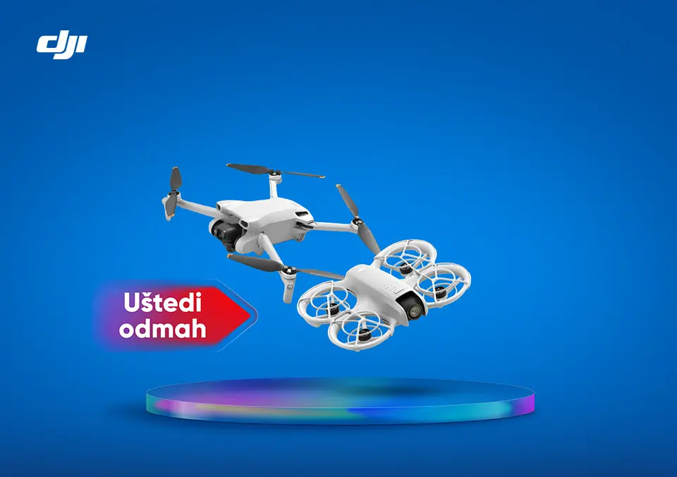 Snimaj bez granica uz DJI
