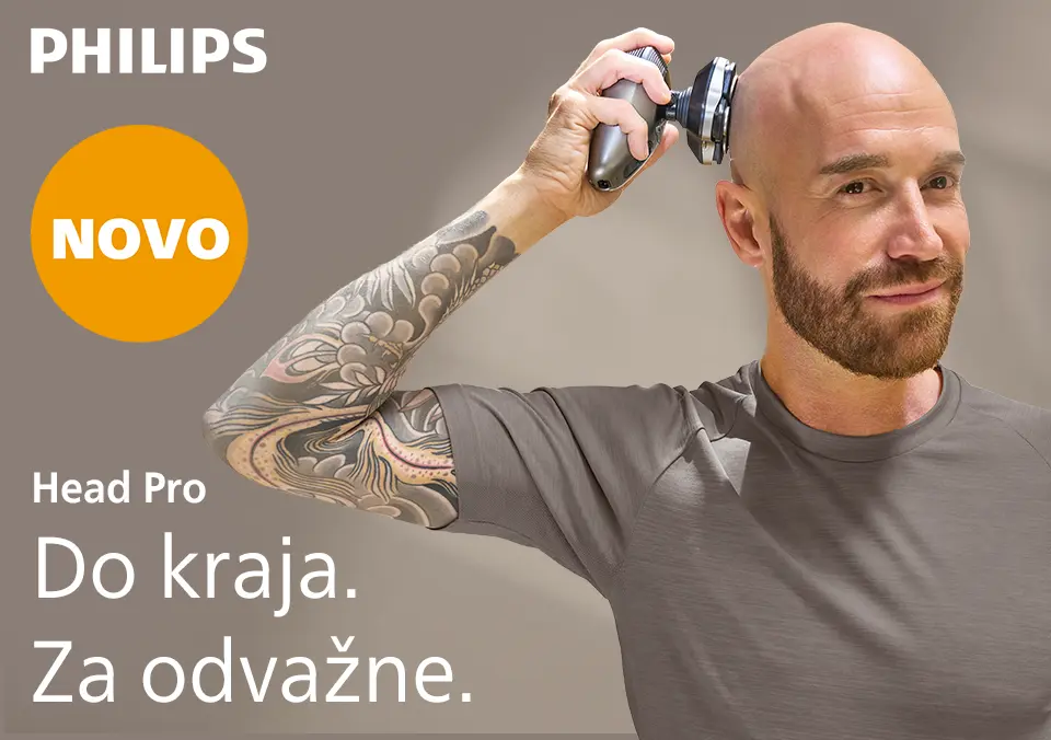 Do kraja. Za odvažne.