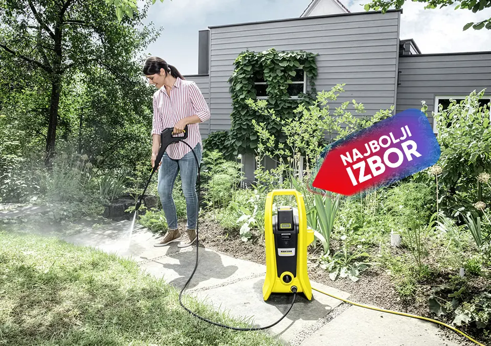 Visokotlačni čistači za čišćenje doma i okućnice!