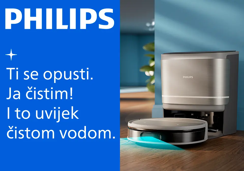 Philips HomeRun robotski usisavač