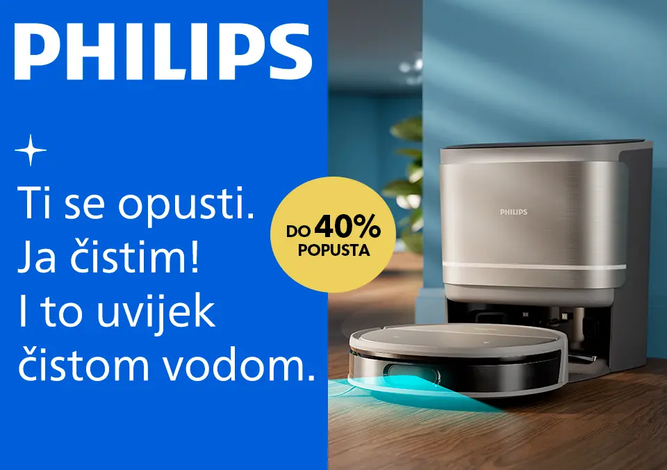 Philips HomeRun robotski usisavač