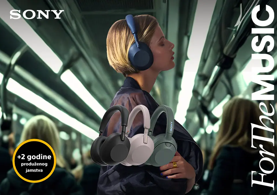 Produženo jamstvo na Sony slušalice