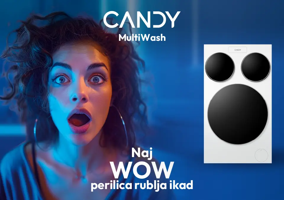 MultiWash: perilica rublja s tri bubnja za pametno pranje