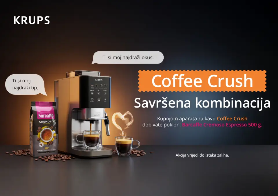 Coffee Crush – savršena kombinacija