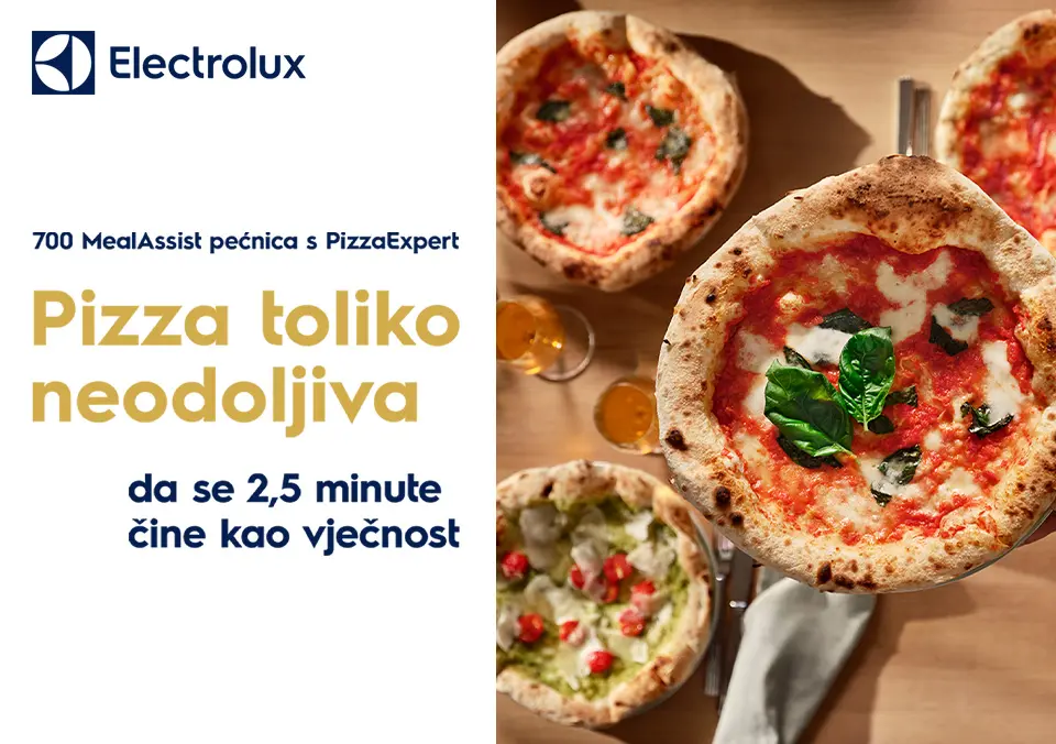 Zaboravi na dugo pečenje pizze.