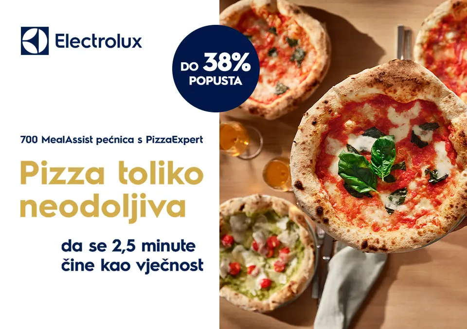 Zaboravi na dugo pečenje pizze.